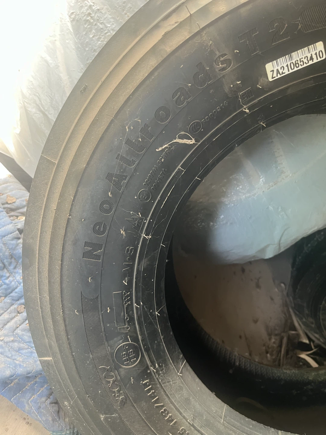 Neo Allroads Tire 245/70R17.5