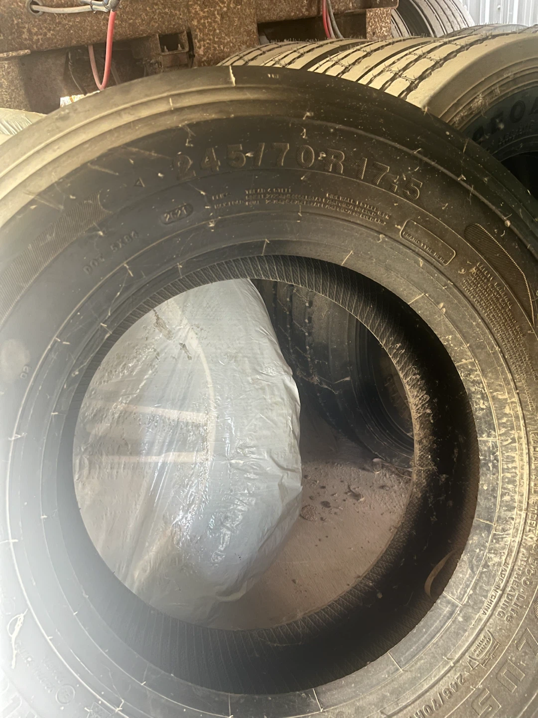 Neo Allroads Tire 245/70R17.5 - photo 4