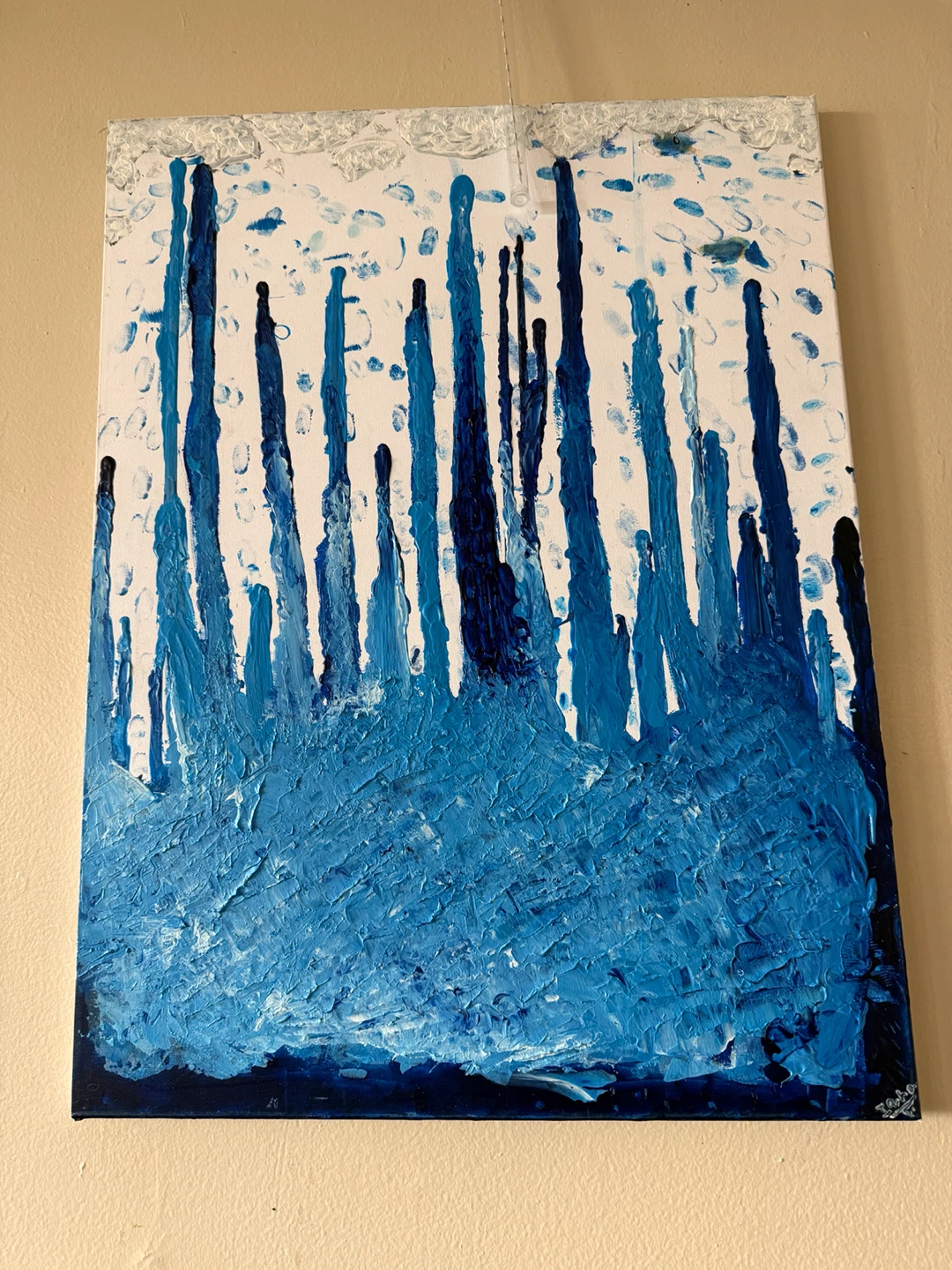 Abstract Canvas Art Collection - photo 5