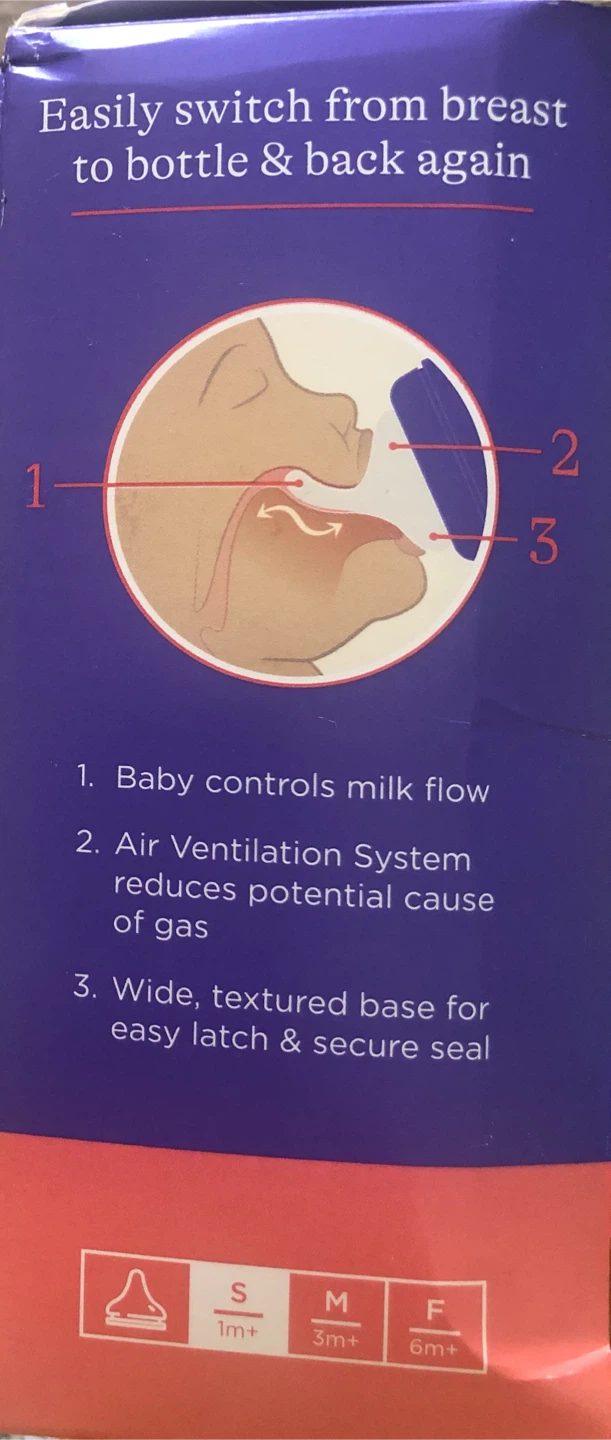 Feeding Bottles NaturalWave Nipples. Size S) - photo 3
