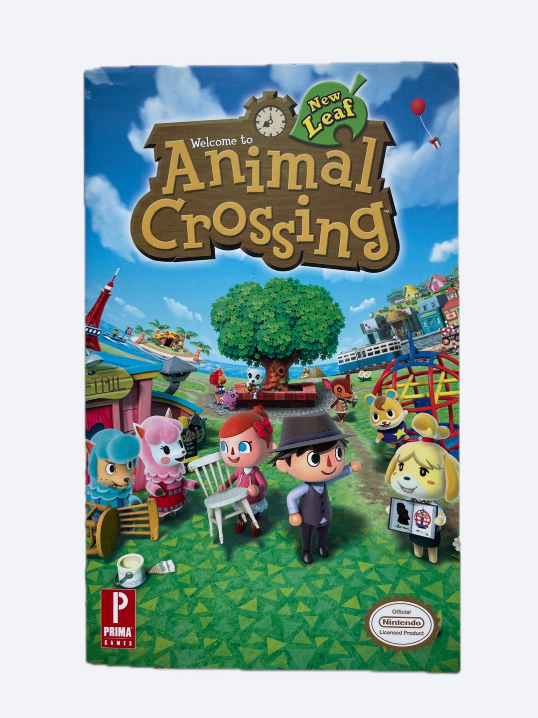 Welcome to Animal Crossing New Leaf Prima Games Strategy Guide