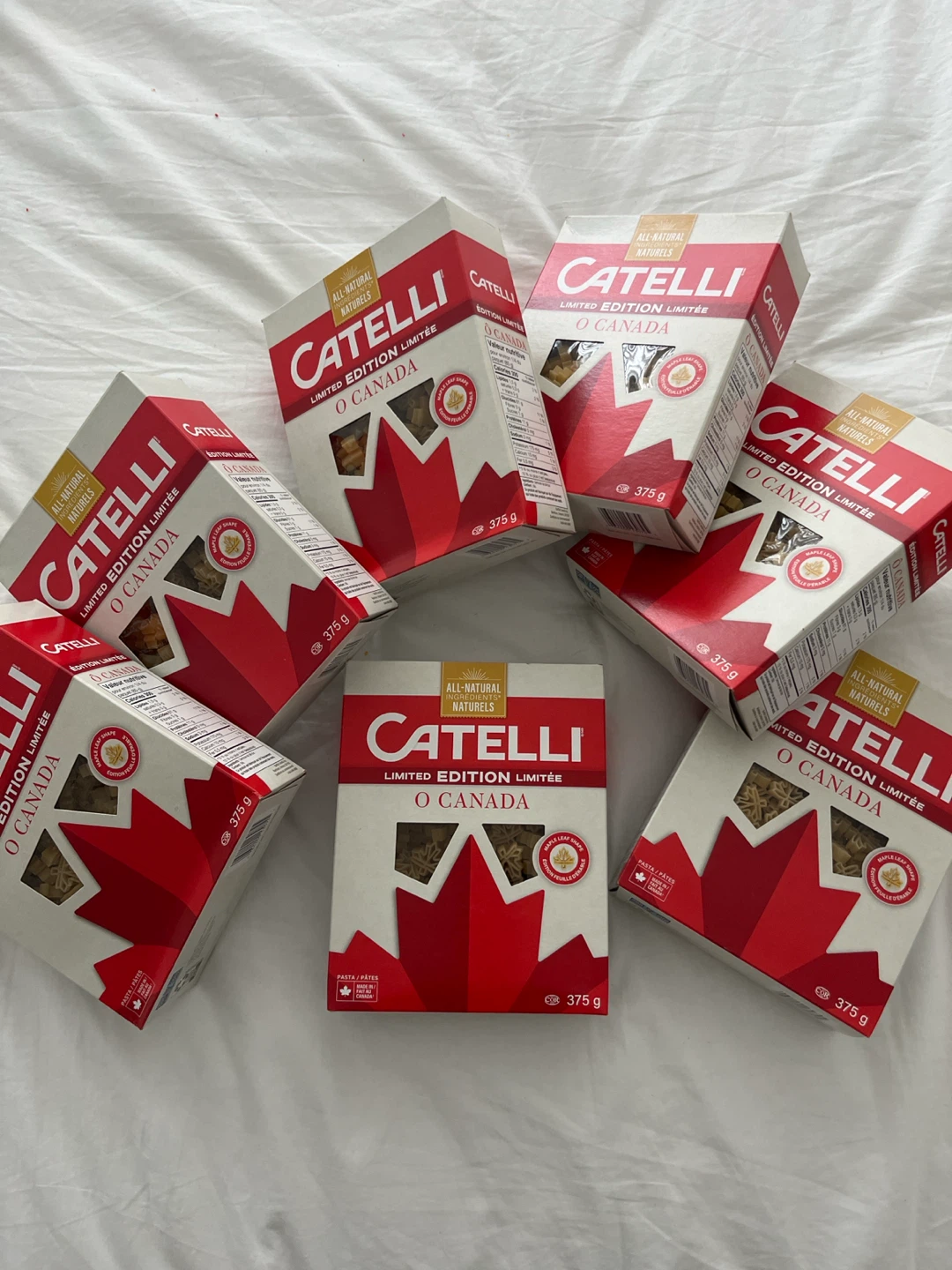Catelli Limited Edition O Canada Maple Leaf Pasta (375g) - photo 2