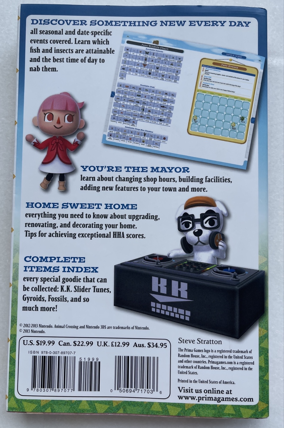 Welcome to Animal Crossing New Leaf Prima Games Strategy Guide - photo 2
