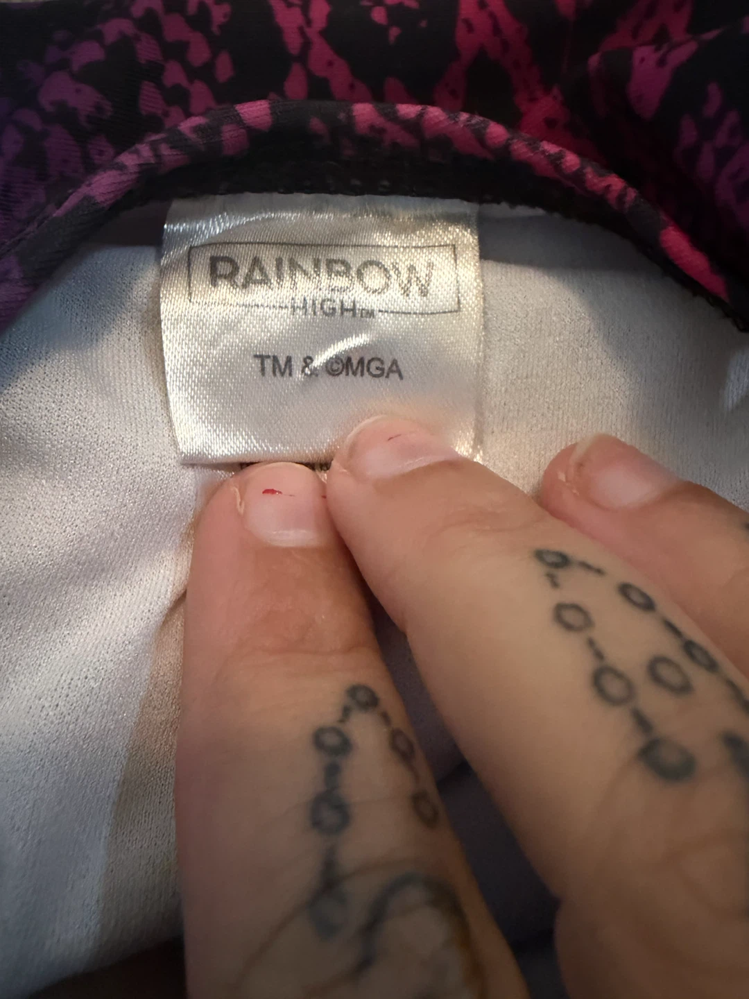 Rainbow High Girls Swimsuit Size XS/TP (4-5) - photo 2