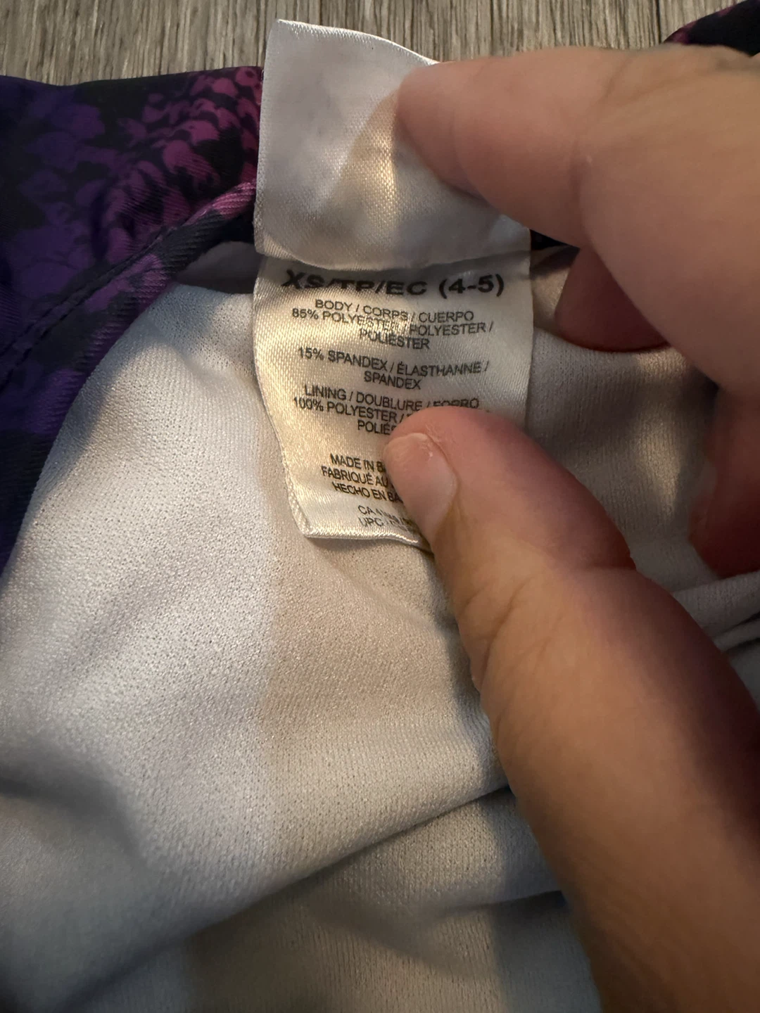 Rainbow High Girls Swimsuit Size XS/TP (4-5) - photo 3