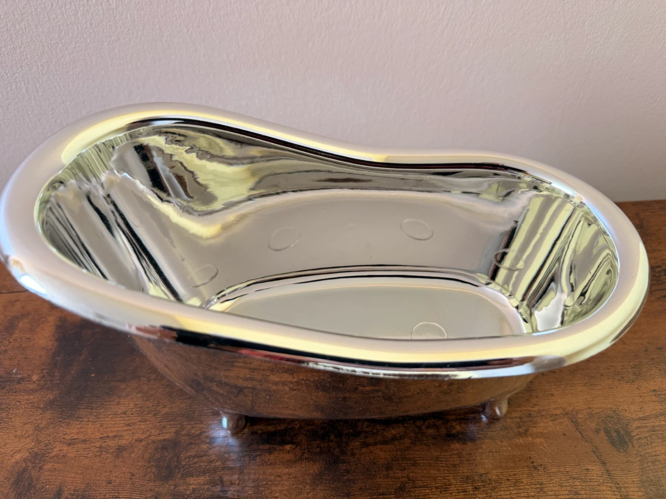 NEW Decorative Bathtub Container - photo 2