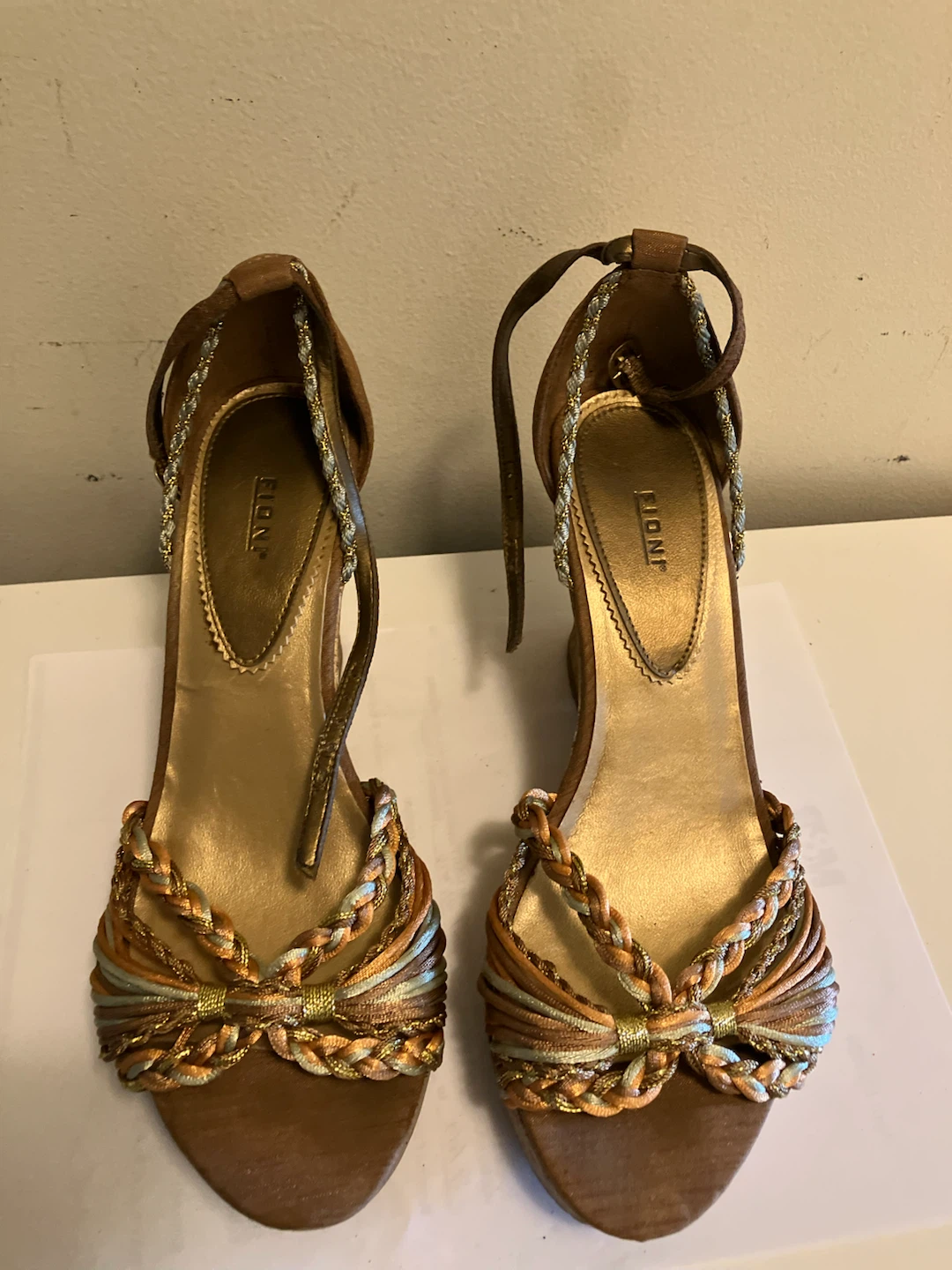 Fioni Wedge Sandals Size 7.5
