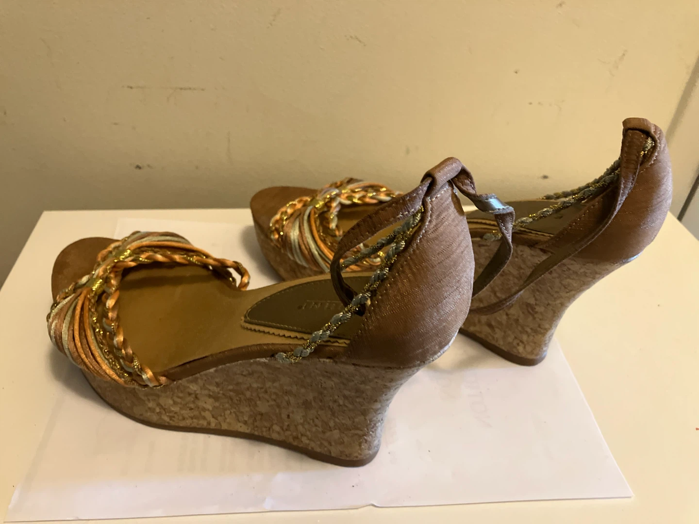 Fioni Wedge Sandals Size 7.5 - photo 2