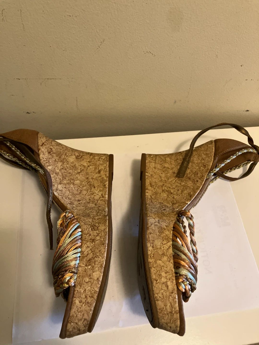 Fioni Wedge Sandals Size 7.5 - photo 3