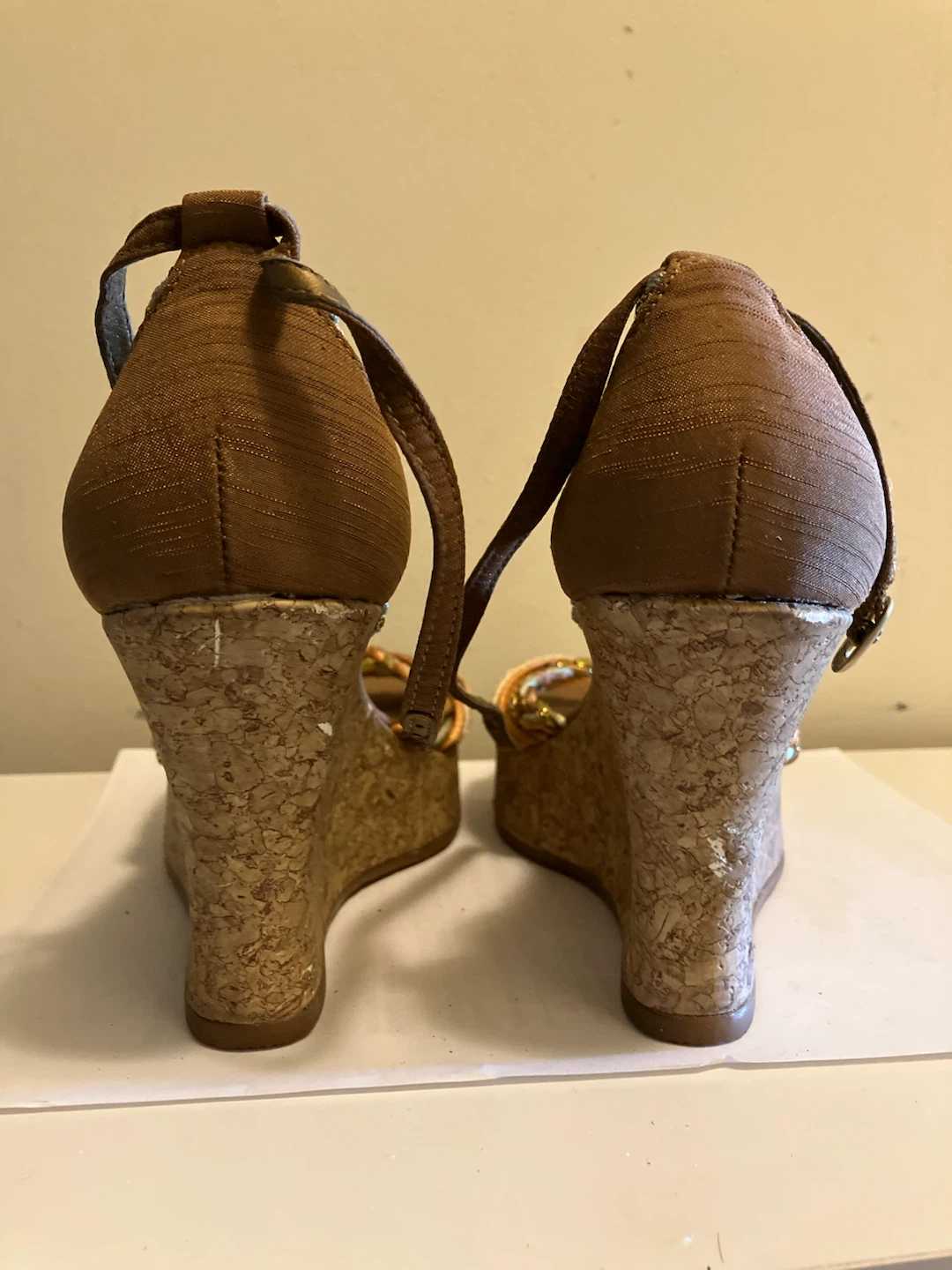 Fioni Wedge Sandals Size 7.5 - photo 4