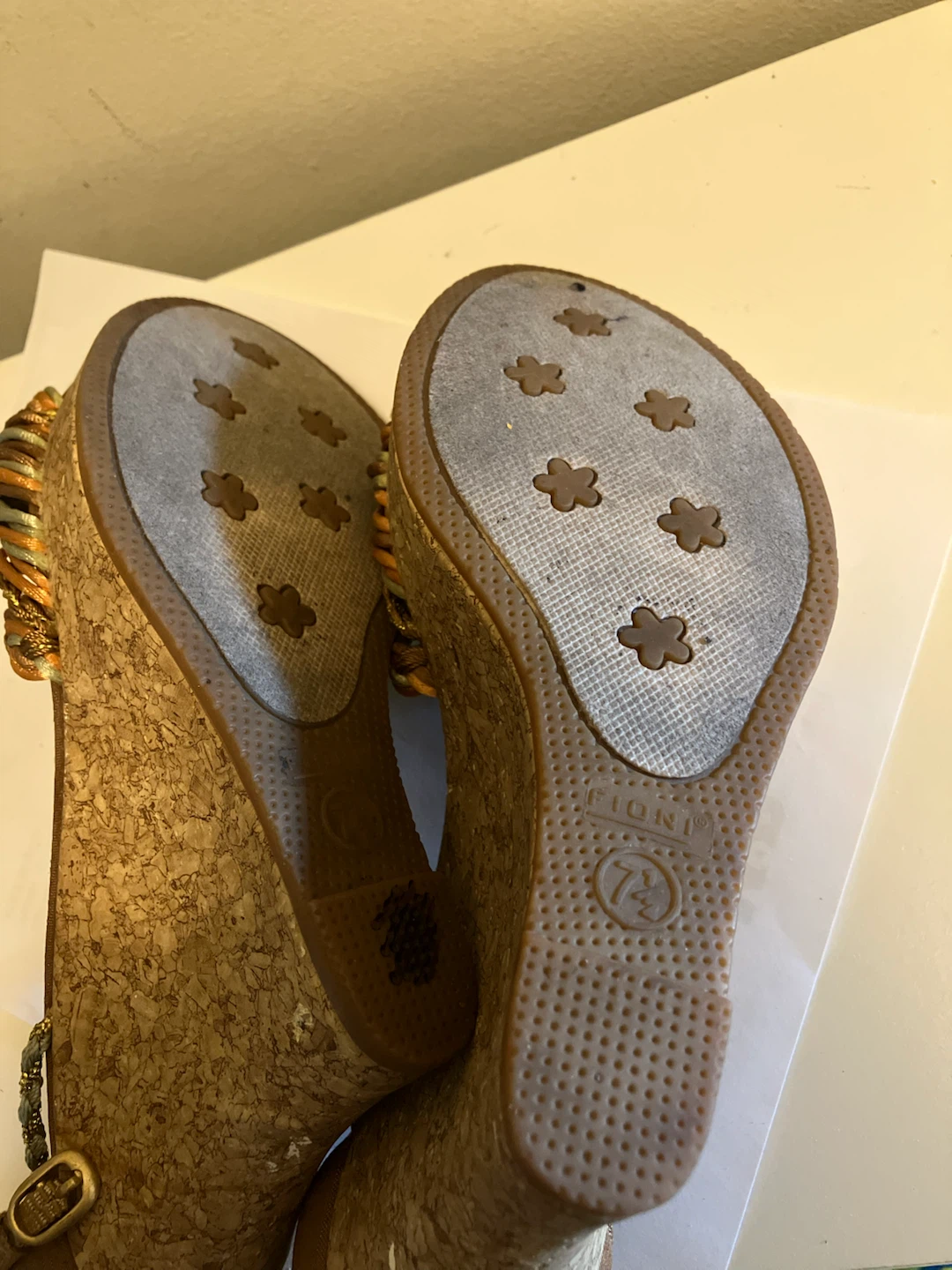 Fioni Wedge Sandals Size 7.5 - photo 5