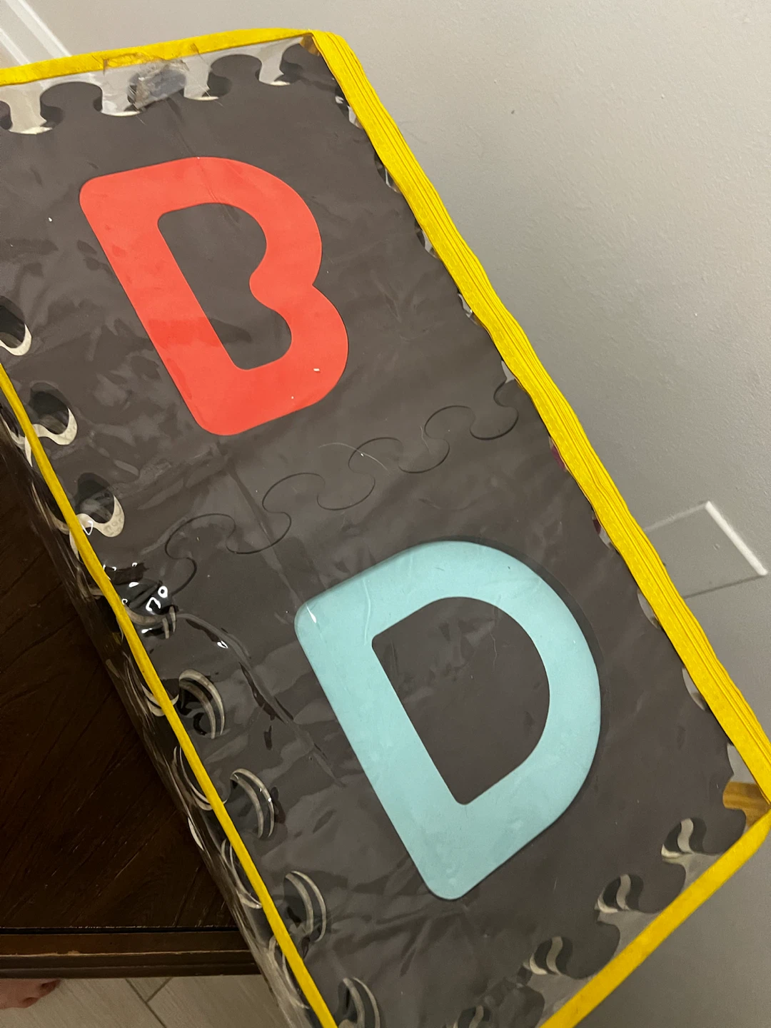 Foam Letter Puzzle Mat - photo 2