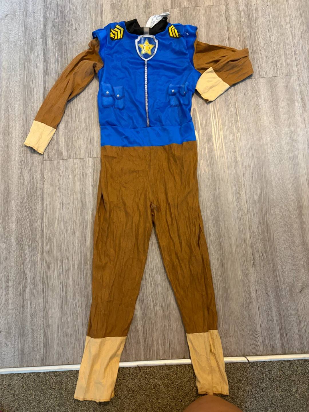 Nickelodeon Paw Patrol Chase Costume S/P (4-6)