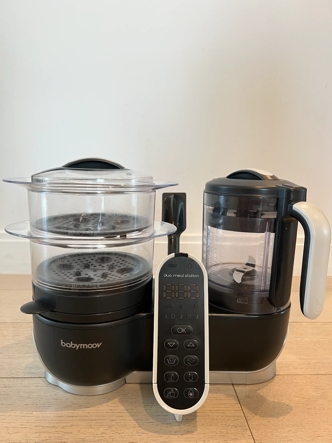 Babymoov - Duo Meal Station