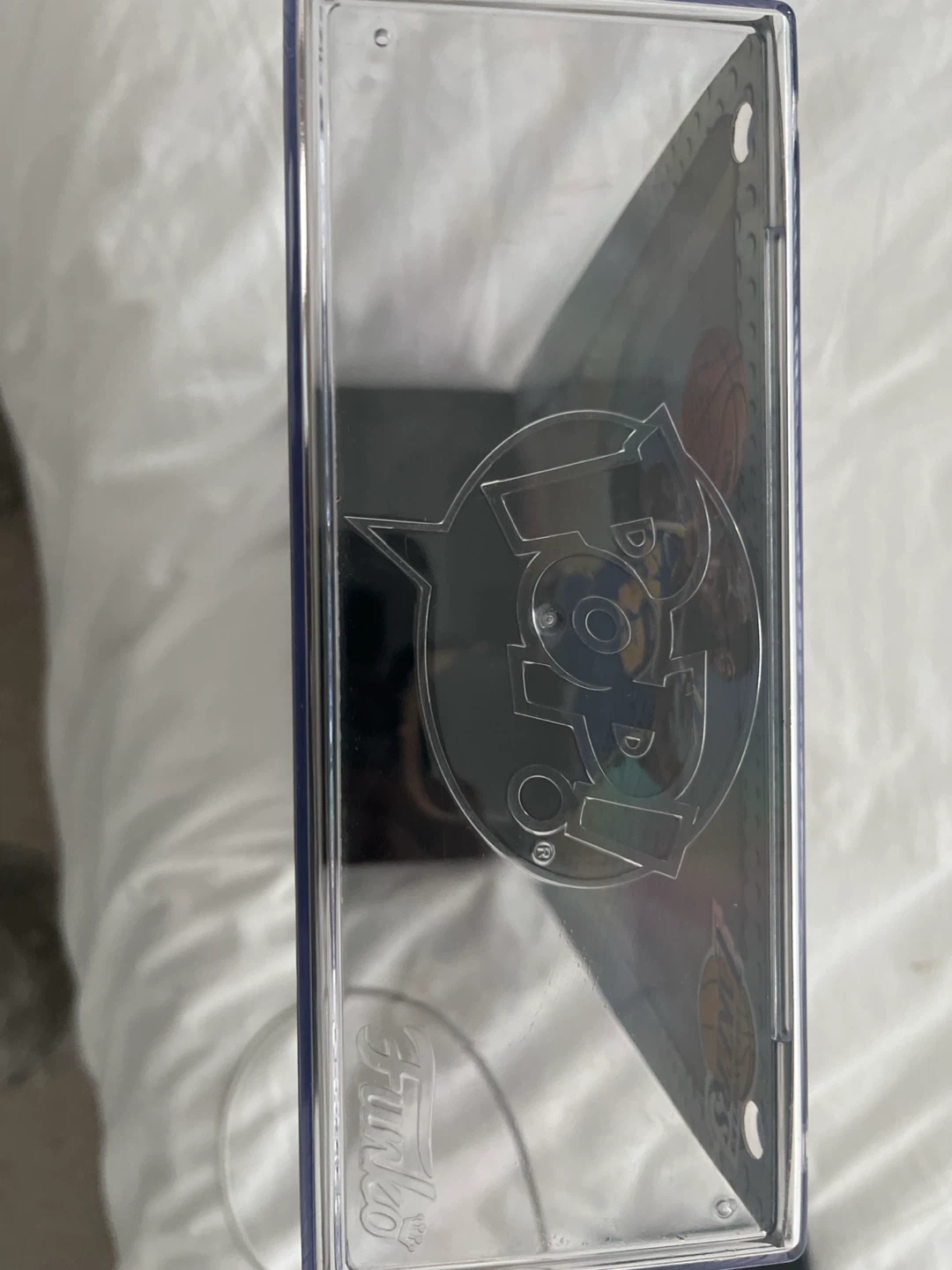 LeBron James Prizm Basketball Card with Funko Pop - photo 4