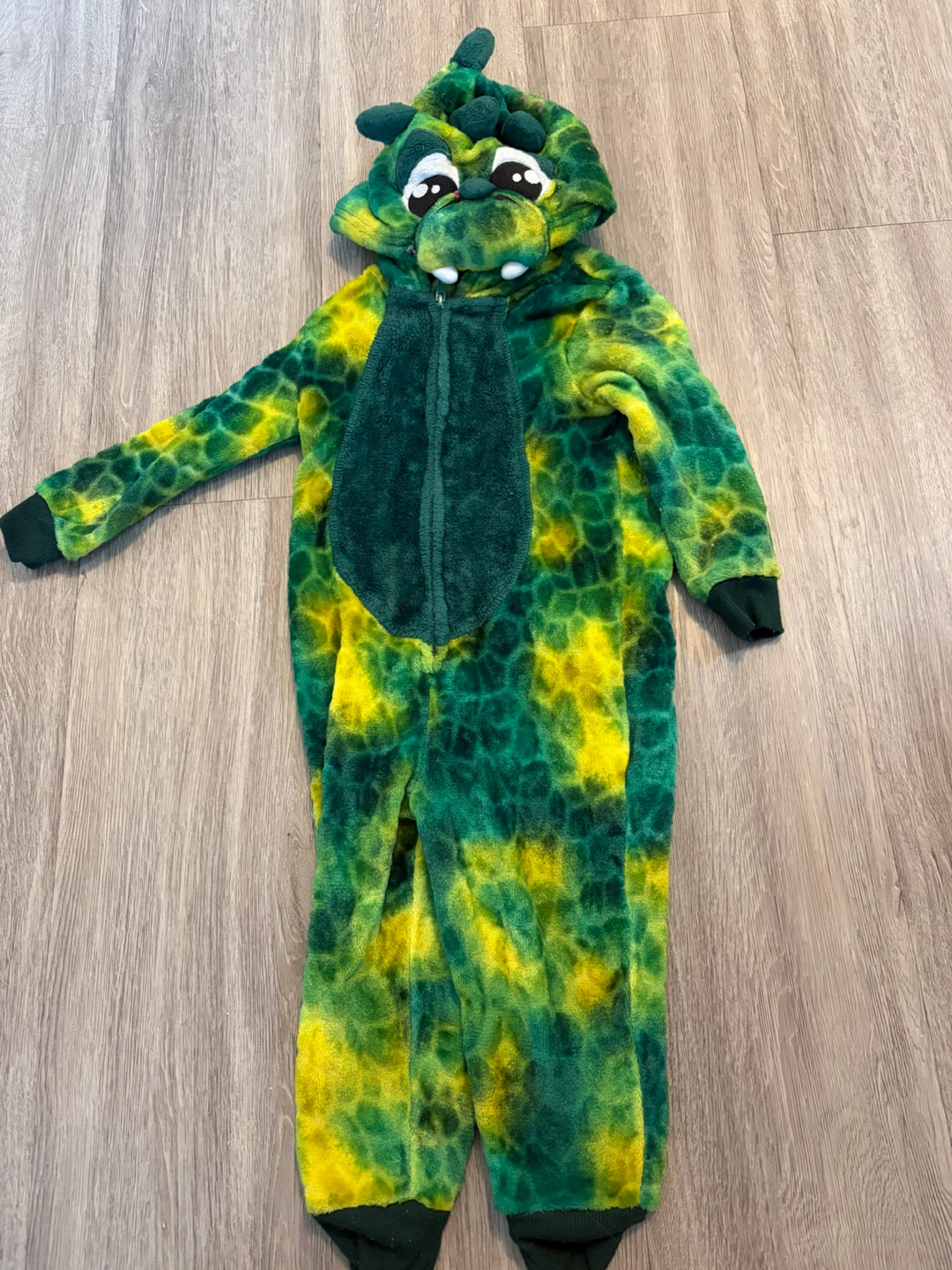 George Dinosaur Pyjama Costume 2T