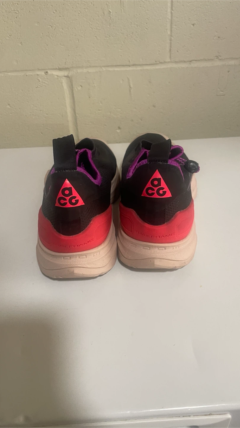 The Nike ACG Zoom Air AO 'Black Laser Crimson - photo 2