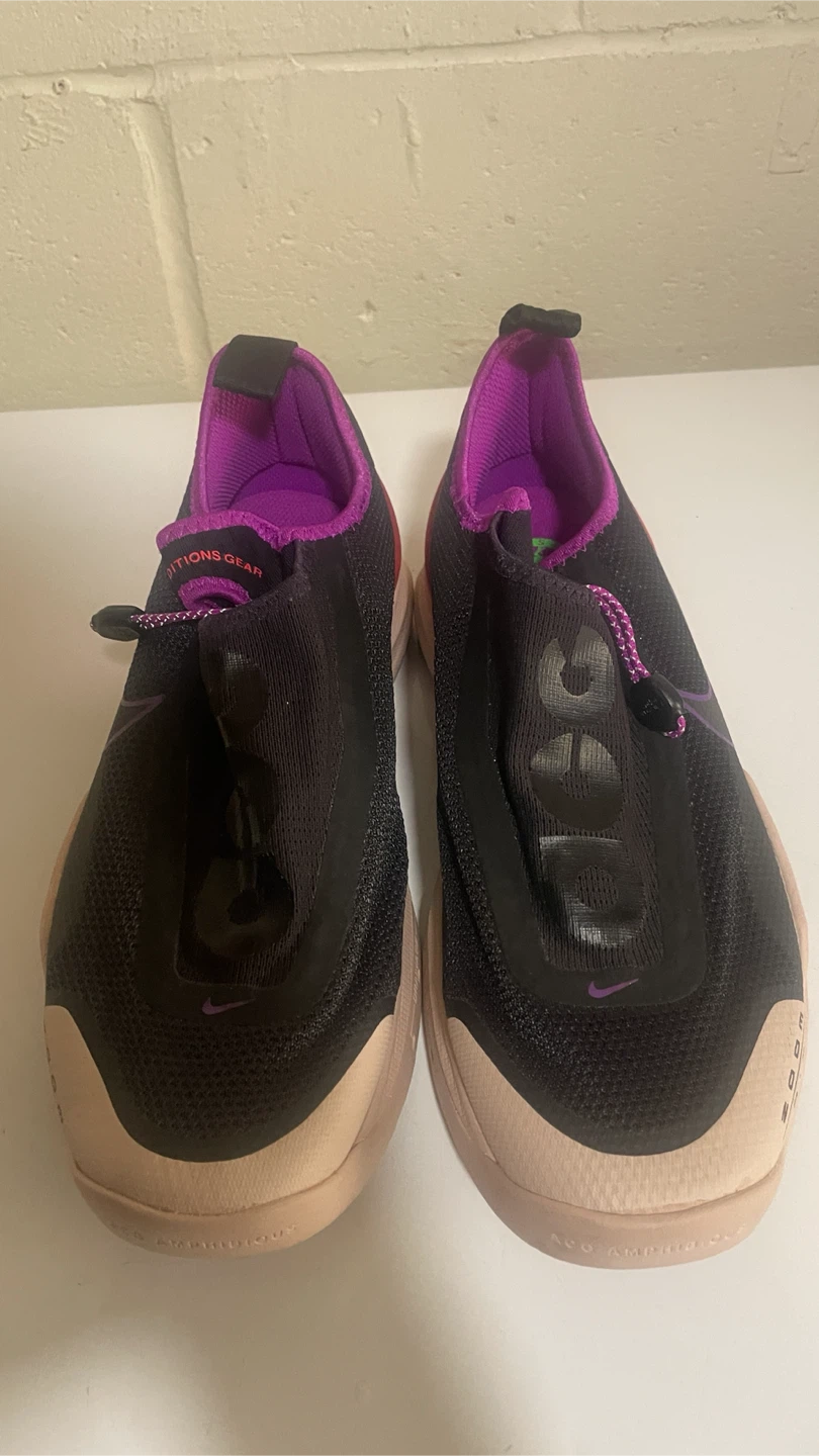 The Nike ACG Zoom Air AO 'Black Laser Crimson - photo 4