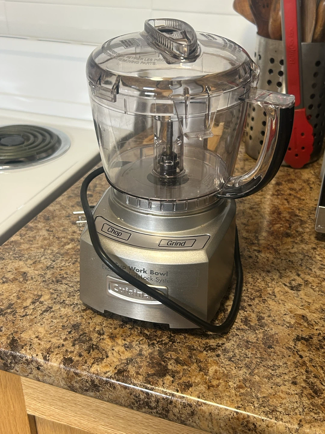 cuisinart food processor - photo 2