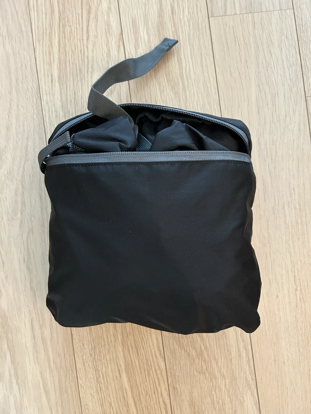 New Black Foldable Backpack - photo 4