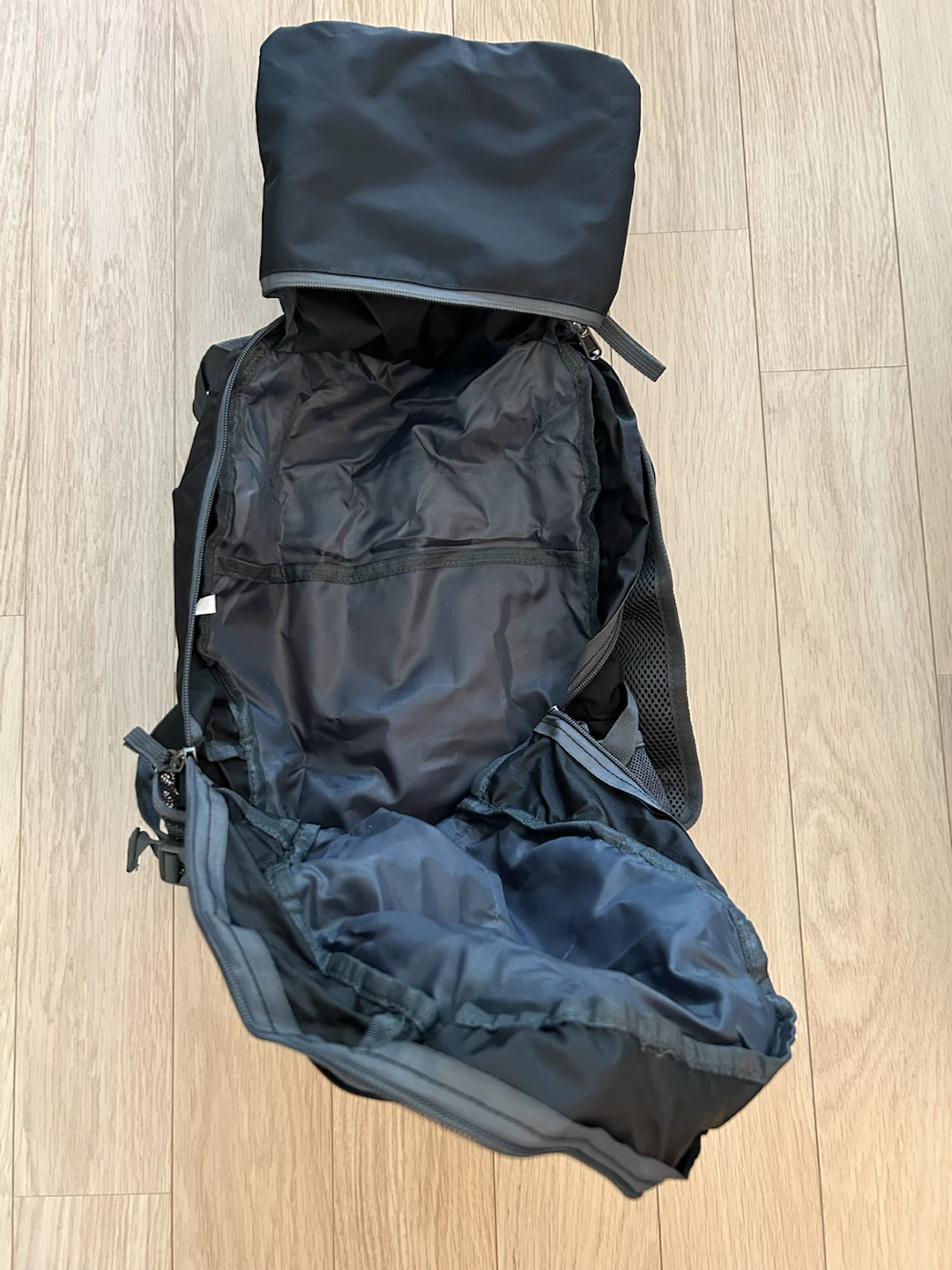 New Black Foldable Backpack - photo 3