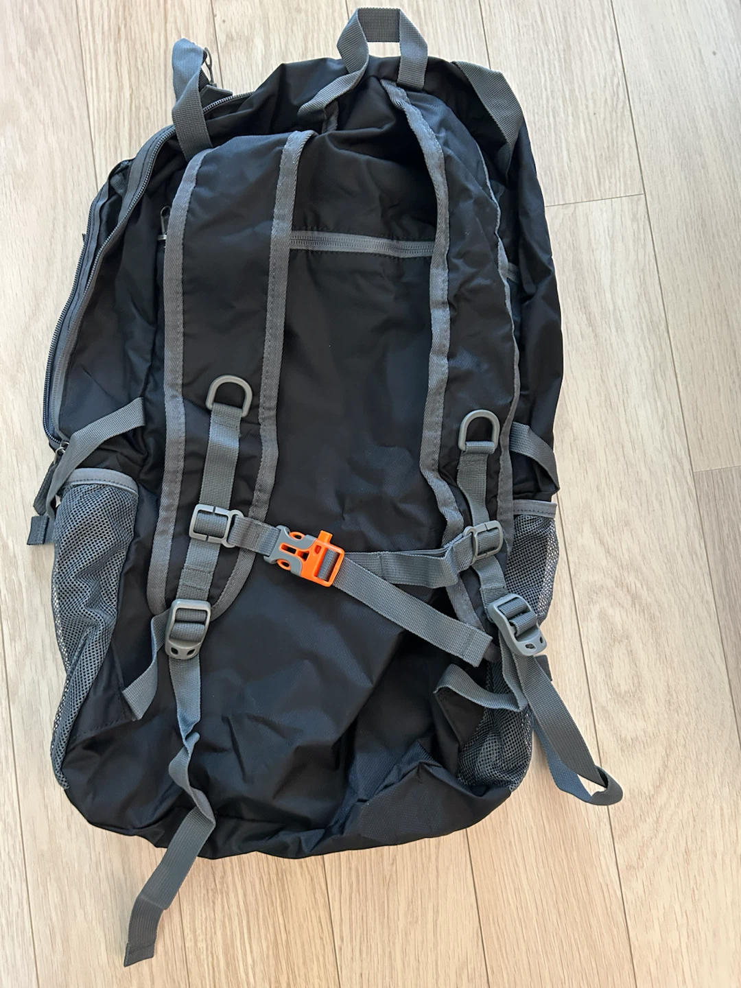 New Black Foldable Backpack - photo 2