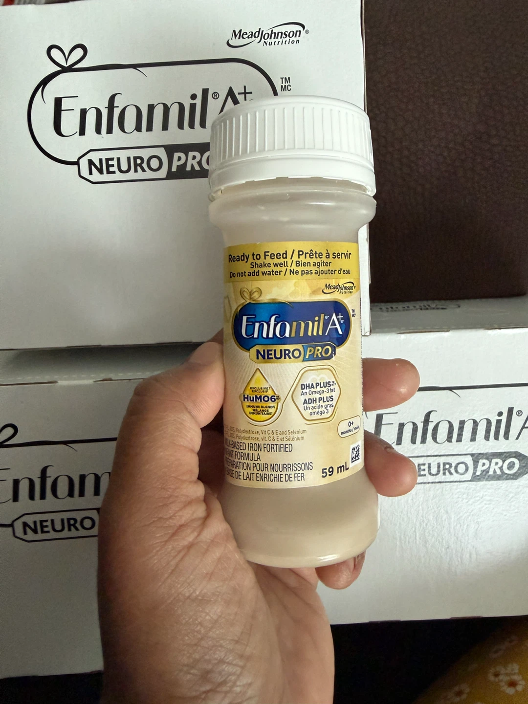 Enfamil A+ Neuro Pro Ready to Feed Formula 59 mL