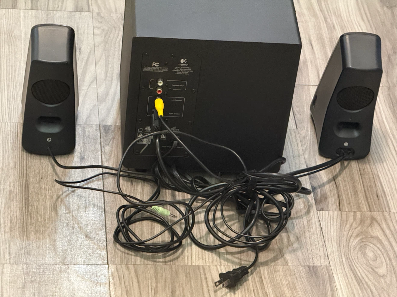 Logitech Z523 Speaker System - photo 2