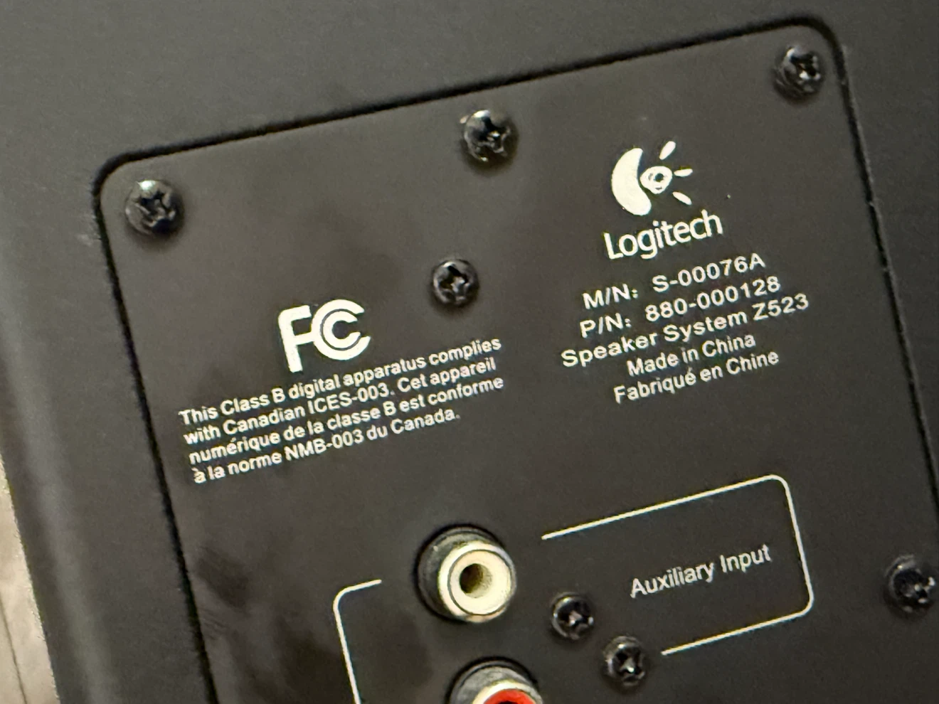 Logitech Z523 Speaker System - photo 3