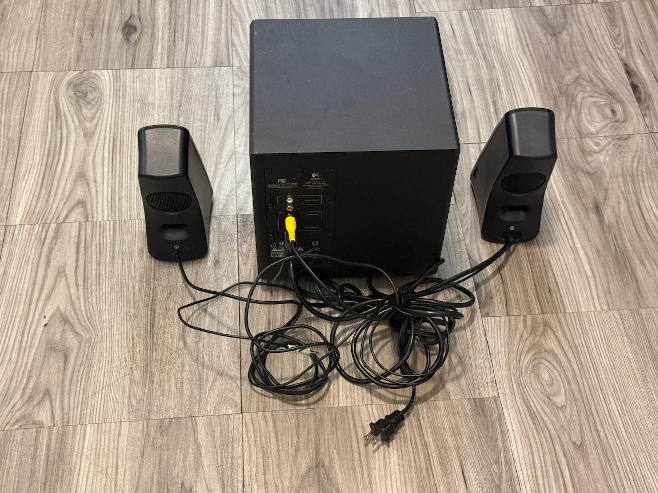 Logitech Z523 Speaker System - photo 4