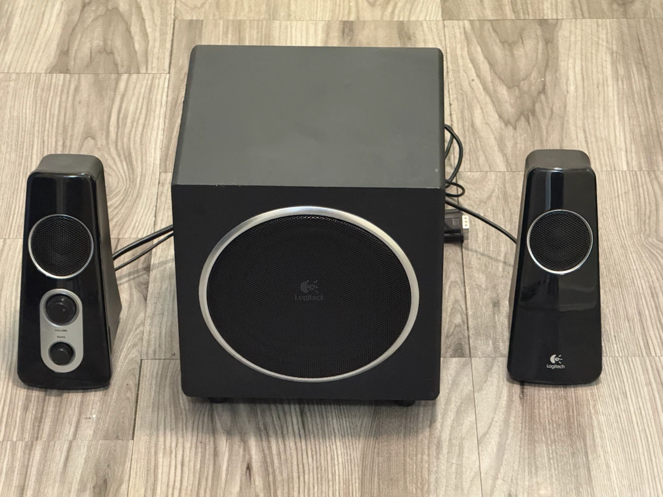 Logitech Z523 Speaker System - photo 5