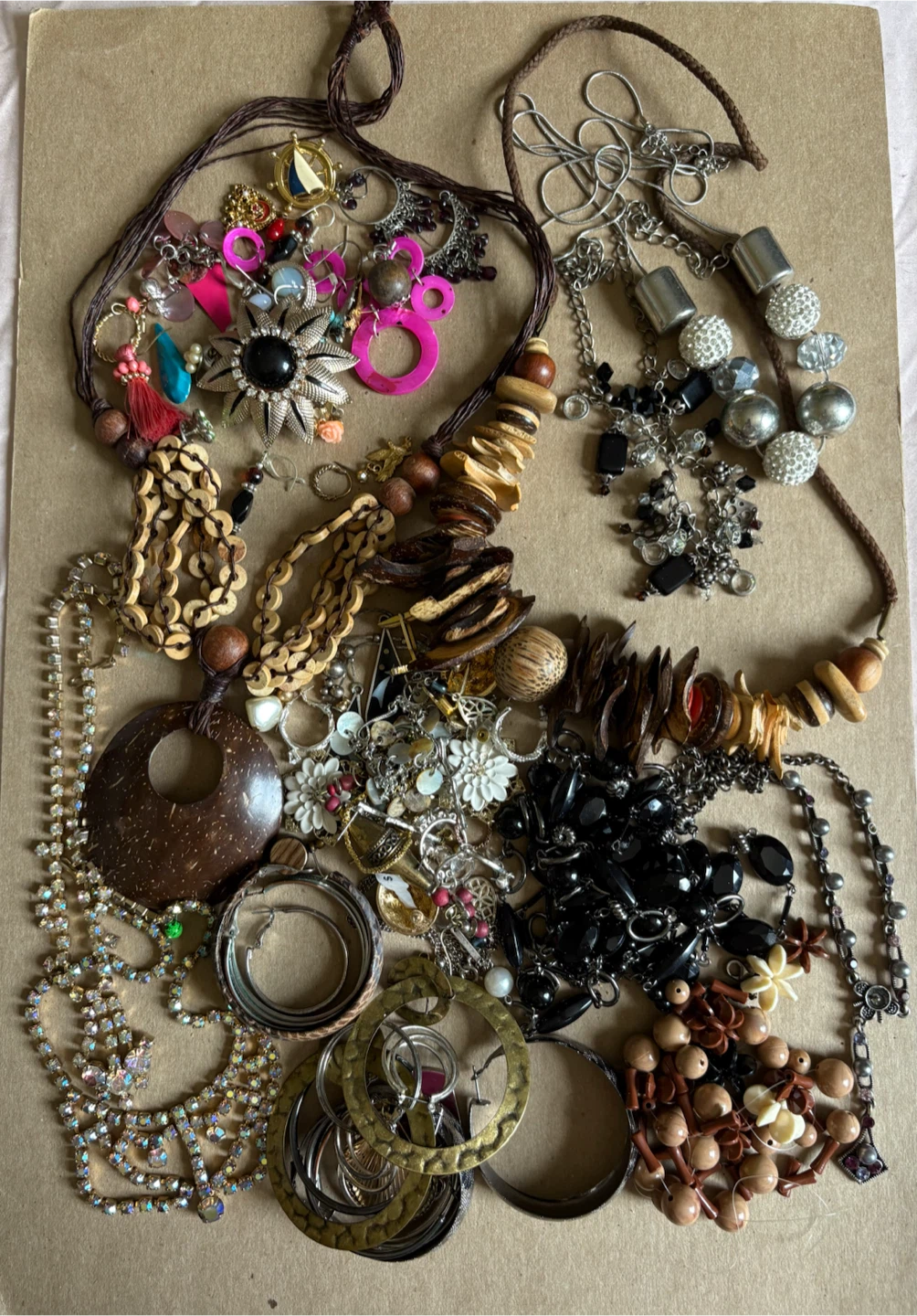 Assorted Costume Jewellery Bundle