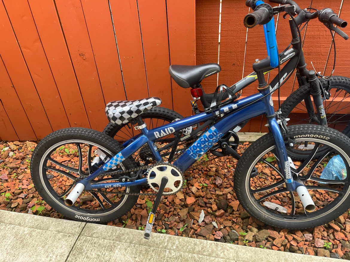 Mongoose Raid BMX Bike
