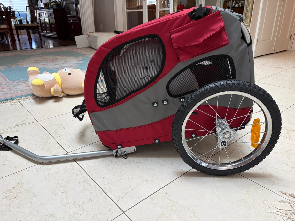 BRAND NEW Pet Trailer Bike Attachment ULINE