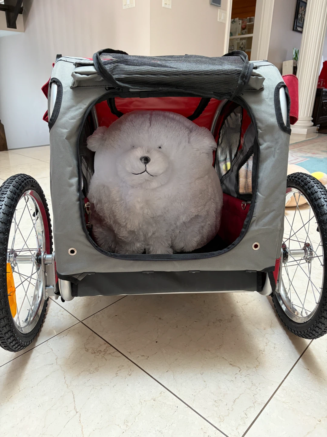 BRAND NEW Pet Trailer Bike Attachment ULINE - photo 2