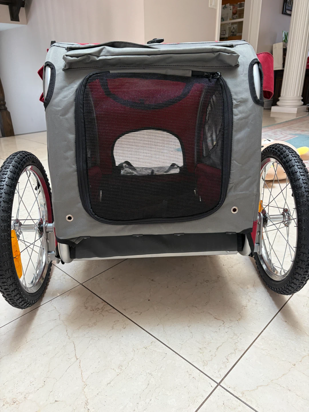 BRAND NEW Pet Trailer Bike Attachment ULINE - photo 3
