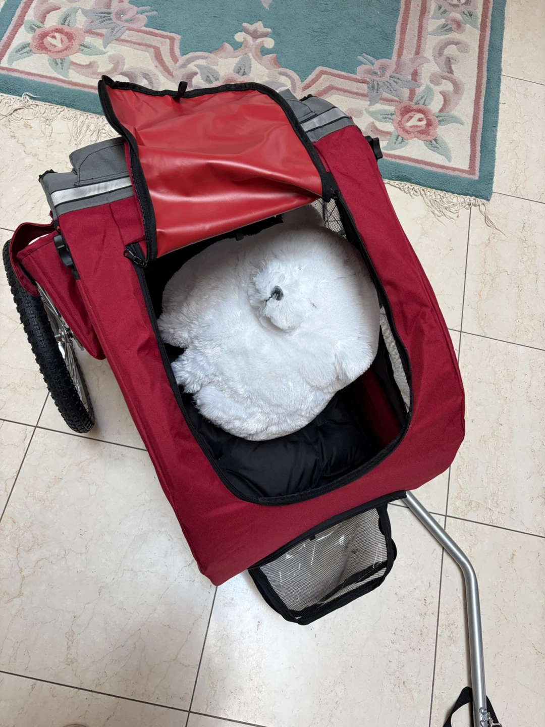 BRAND NEW Pet Trailer Bike Attachment ULINE - photo 4