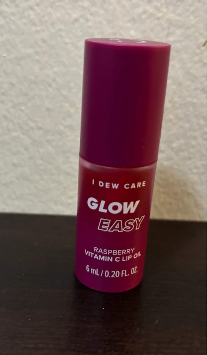 NEW-I Dew Care Glow Easy Raspberry Lip Oil
