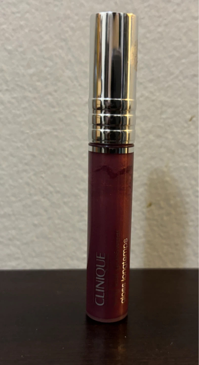 NEW-Clinique Gloss Longtemps Fireberry #13