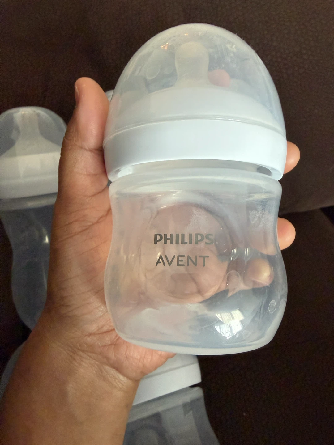 Philips Avent Anti-Colic Bottles, Slow/Medium Nipples