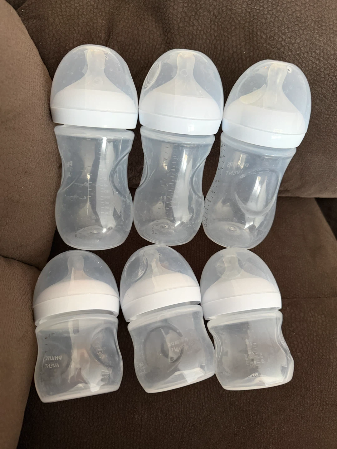 Philips Avent Anti-Colic Bottles, Slow/Medium Nipples - photo 2