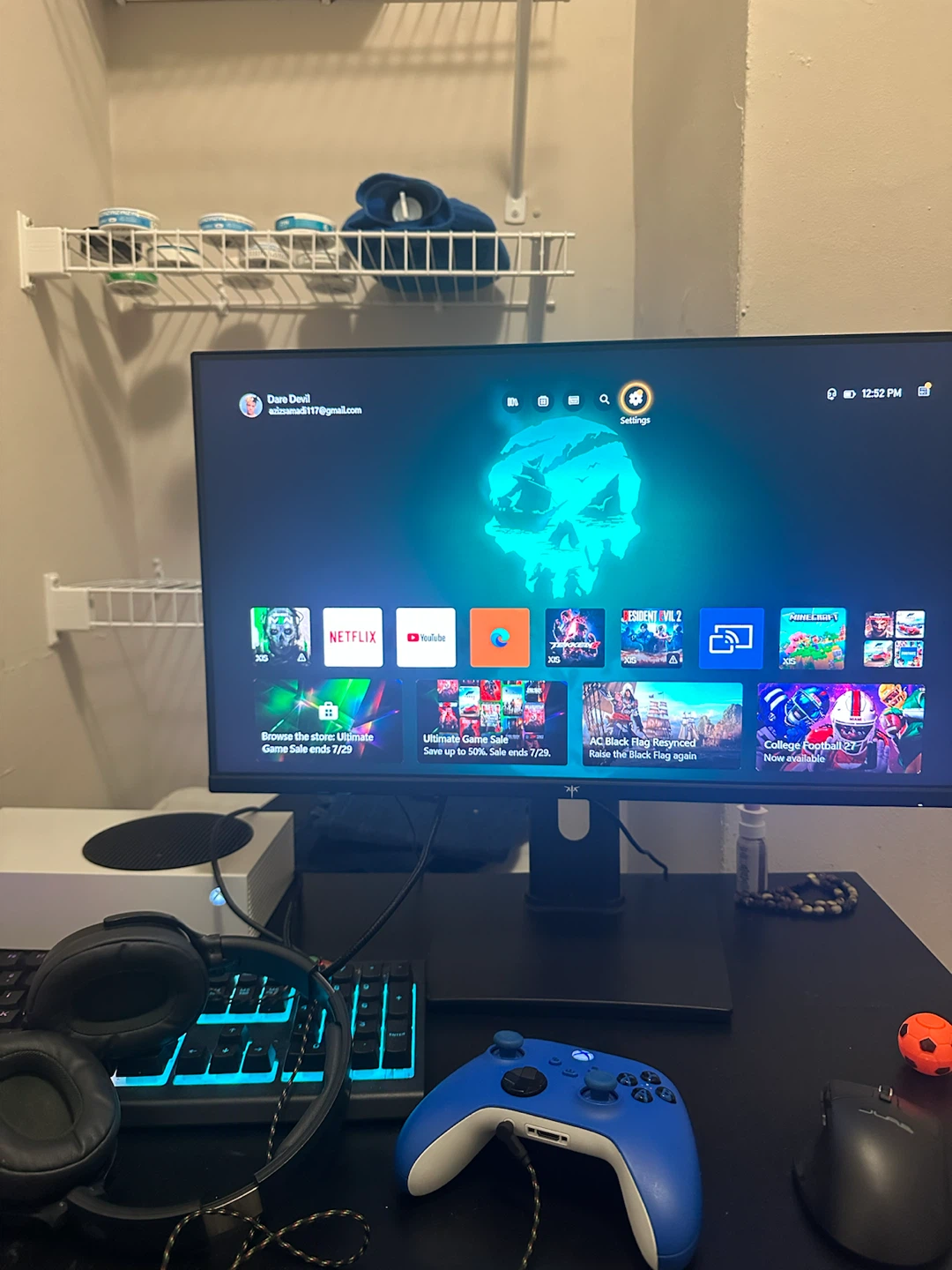 Xbox Series S Console with Controller - photo 2
