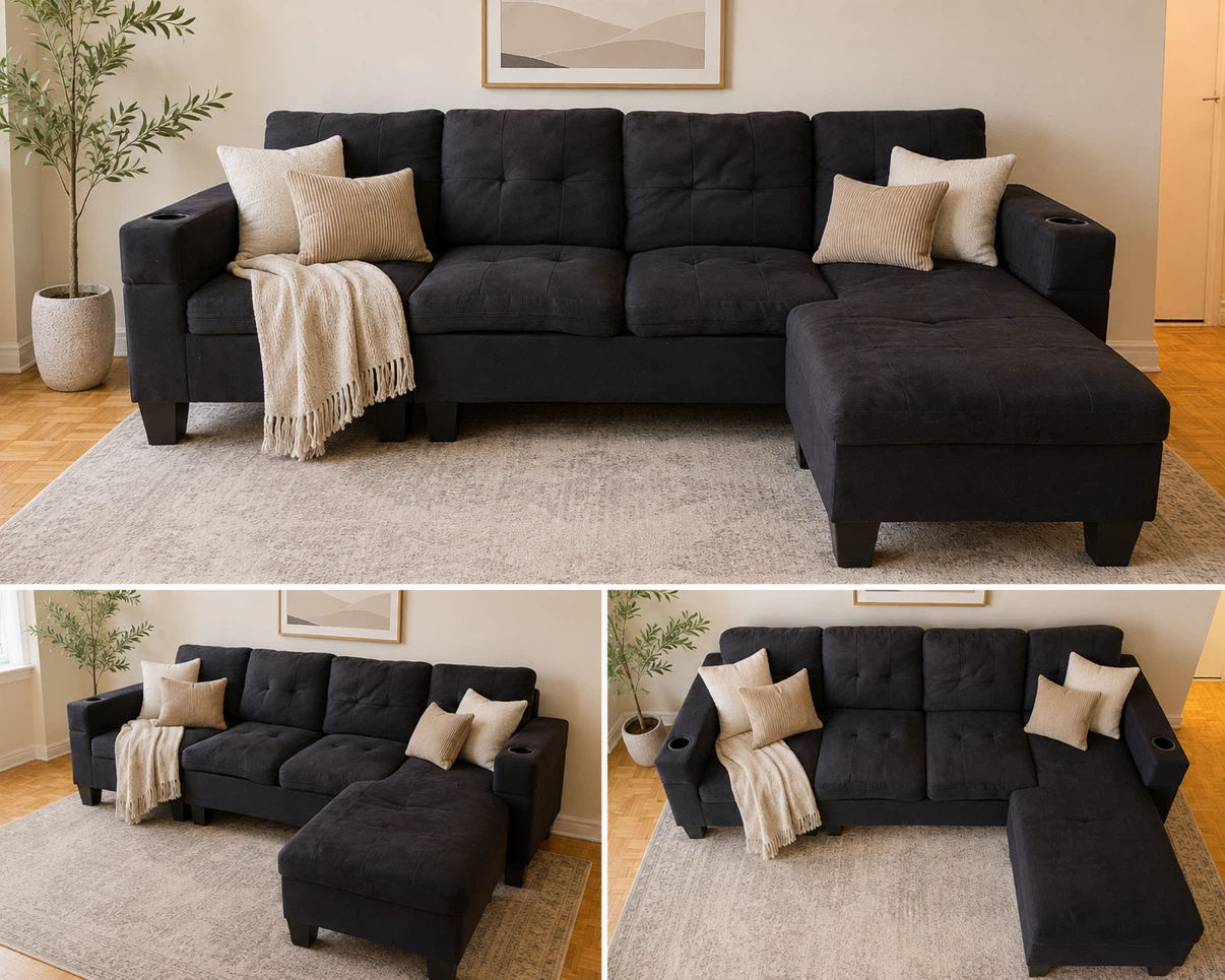 Sectional couch