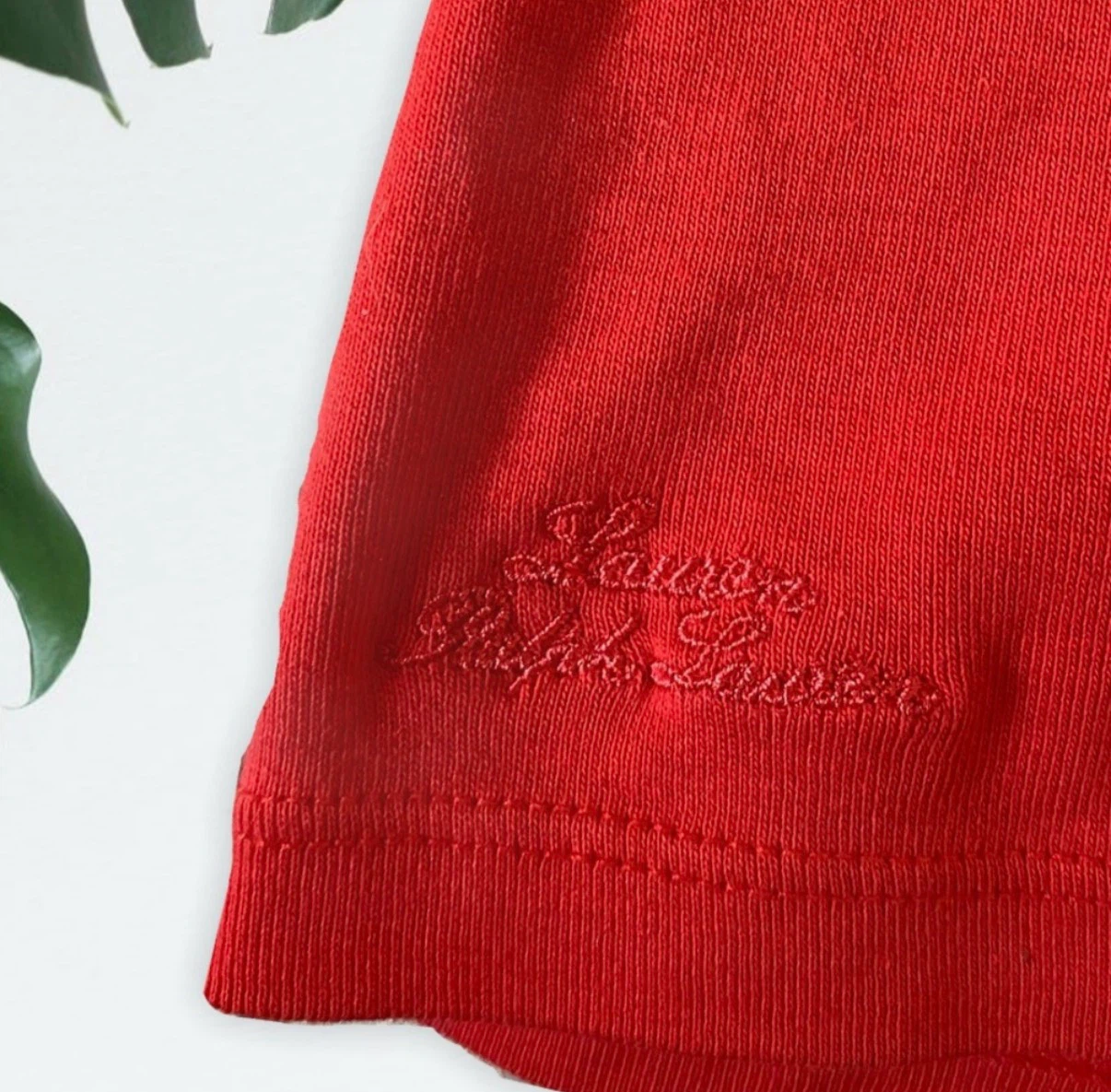 Vintage Ralph Lauren 3/4 Sleeve V-Neck Top Size S - photo 4