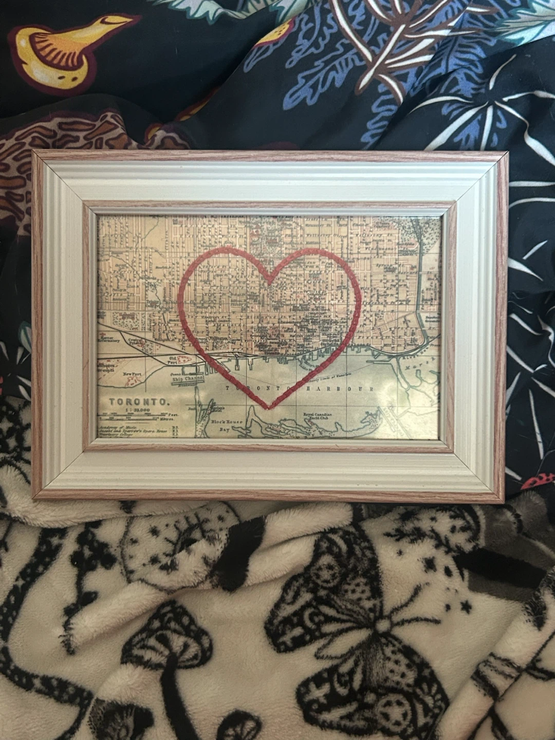 assorted home decor items