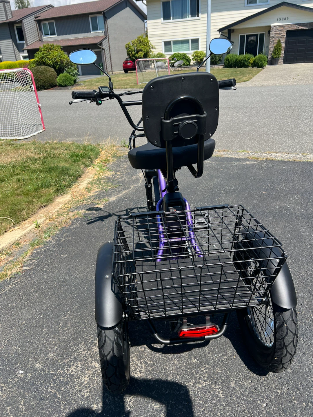 Eskute Electric Tricycle with Basket - photo 3