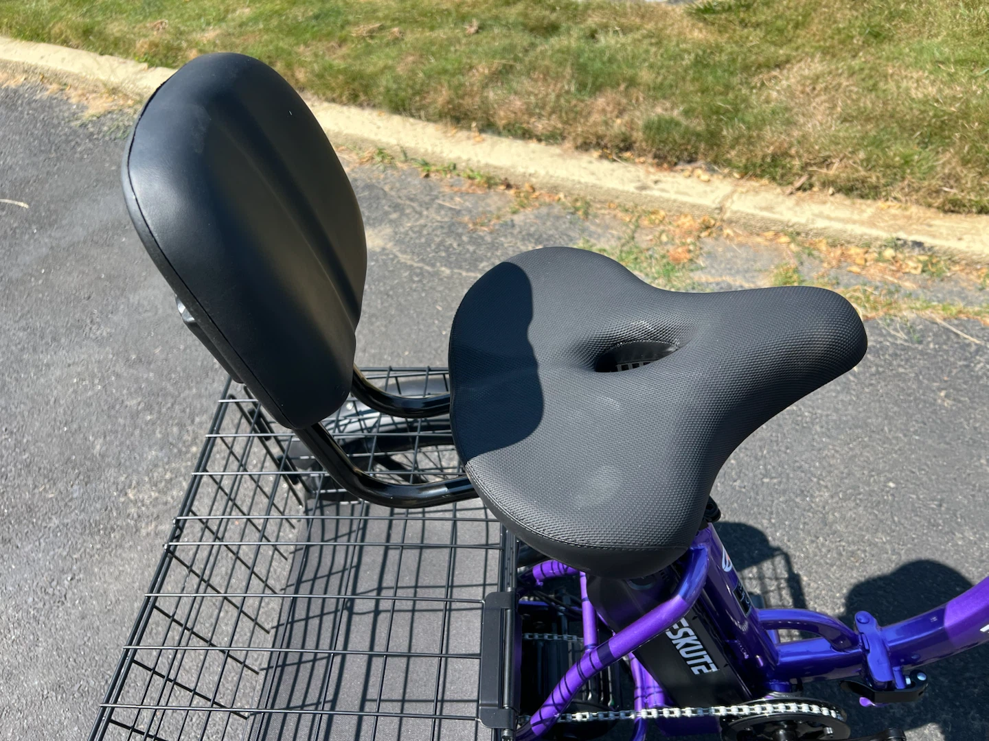Eskute Electric Tricycle with Basket - photo 4