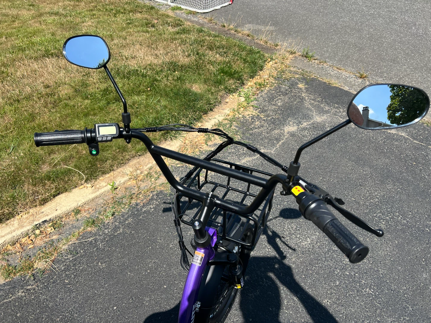 Eskute Electric Tricycle with Basket - photo 5