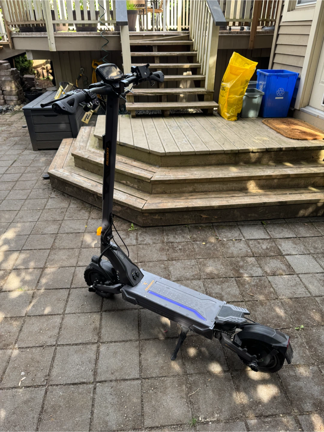 Ausum l2 max eletric scooter