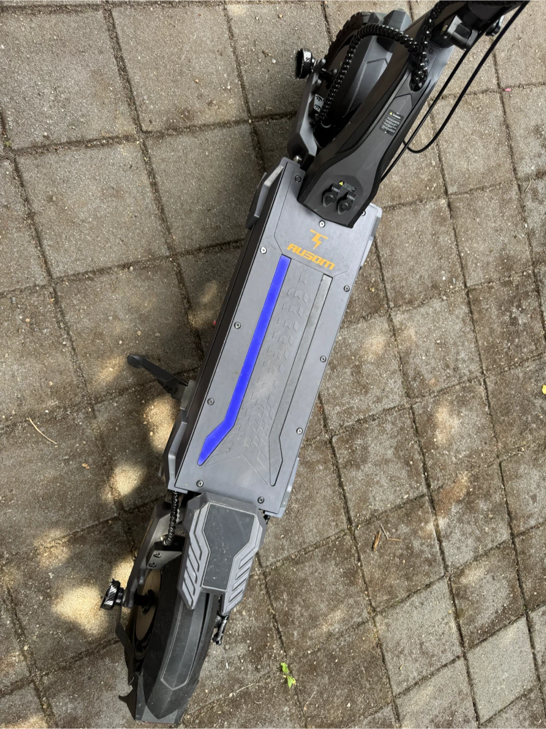 Ausum l2 max eletric scooter - photo 2